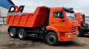 Обзор десяти кубового самосвала Камаз 65115