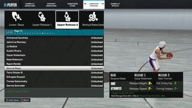 HOW TO GLITCH ANY RELEASES ON YOUR JUMPSHOT! (NBA 2K23) BEST JUMPSHOT + GLITCH FULL TUTORIAL смотреть онлайн