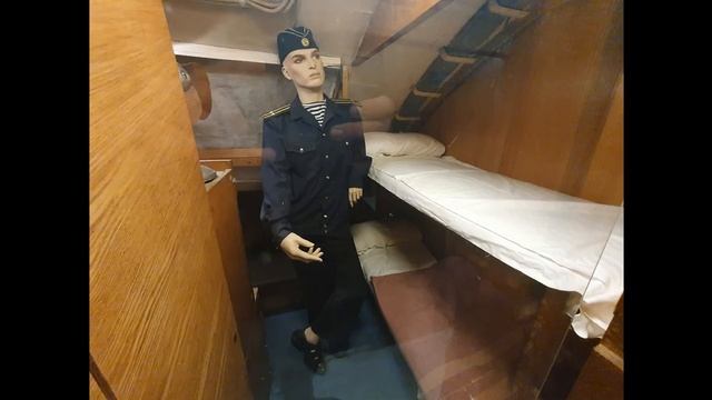 Maritime Museum, U-434, Hamburg / Подводная лодка - Музей U-434, Гамбург смотреть онлайн
