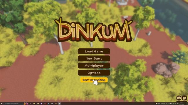 Dinkum mod entièrement en Français ou autre langues - Dinkum entirely in French or other languages смотреть онлайн