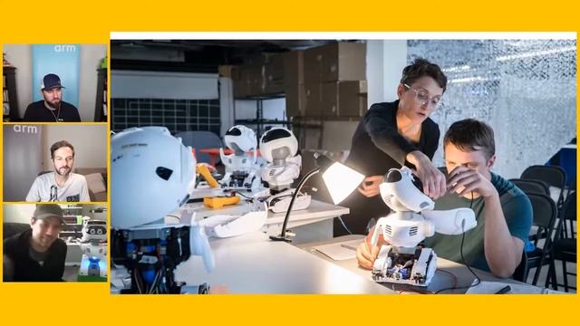 Innovation Coffee - Democratizing Robotics with Misty смотреть онлайн