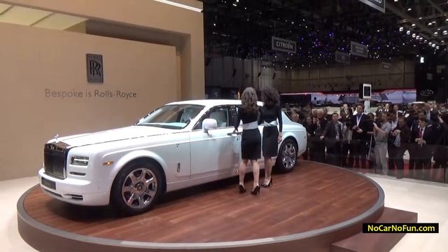 2015 Rolls Royce Serenity part 2 - 2015 Geneva Motor Show! смотреть онлайн
