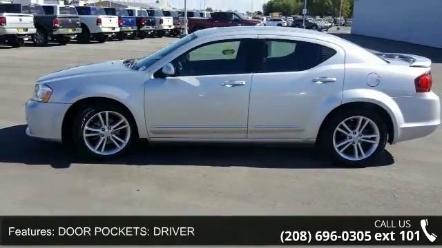 2012 Dodge Avenger SXT Plus - Dennis Dillon Chrysler Jeep...