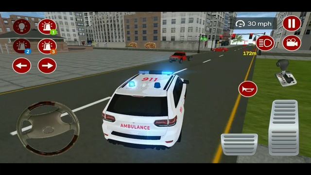 American Emergency Ambulance Simulator 2022 #5 -Best Android ISO Gameplay смотреть онлайн