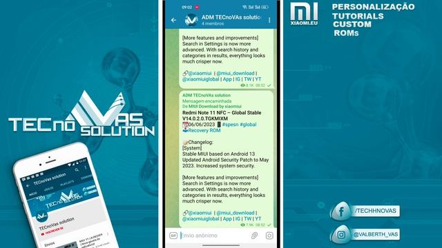 Bomba💥Redmi Note 11 Miui 14 Android 13 finalmente Liberado Para todos смотреть онлайн