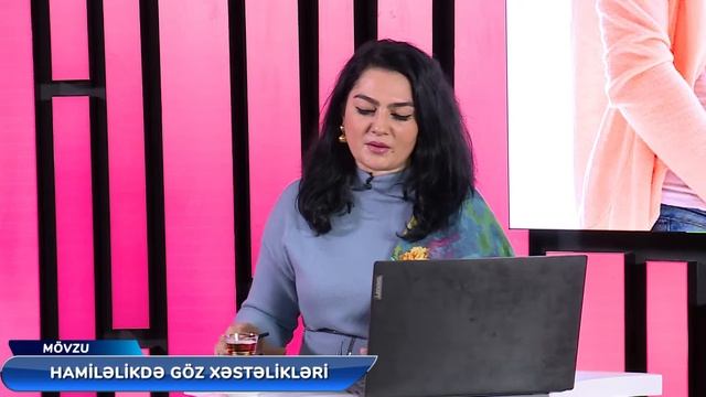 Hamiləlikdə Göz Xəstəlikləri - Gözünüz Aydın - ( 22.12.2020)