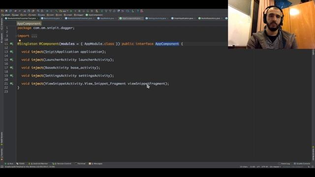 Refactoring an Android App - #10 - Dependency Injection смотреть онлайн