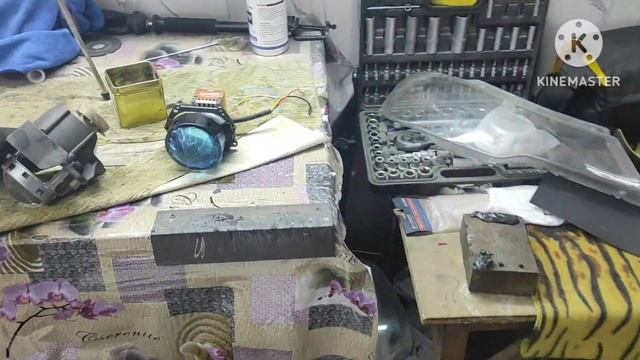 Тайота замена линз на билэд модули смотреть онлайн