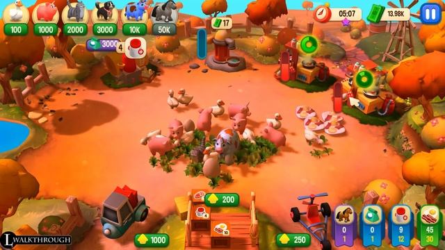 Farm Frenzy - Refreshed - Level 61 Walkthrough смотреть онлайн