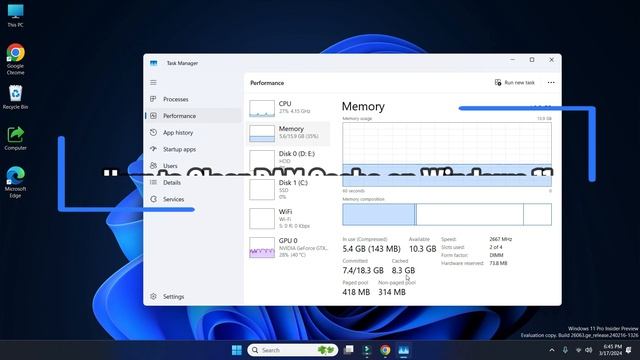How to Clear RAM Cache on Windows 11 | 🎟 How to Free Up RAM in Windows 11 смотреть онлайн