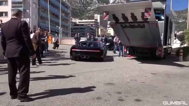 БУГАТТИ ШИРОН 2017 В МОНАКО! BUGATTI CHIRON 2017 смотреть онлайн