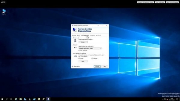 Terminal Services Client MSTSC Remote Desktop Protocol (RDP) (VMware vSphere ESXi 7) Jason Meers