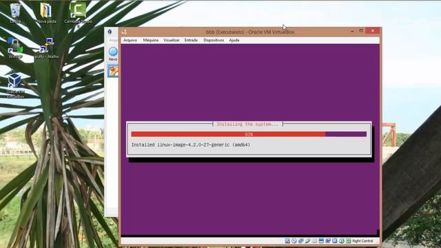 Instalando Ubuntu 14.04 64 bits Server смотреть онлайн