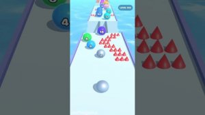 Soft Ball Run Merge 2048 ! All Levels Gameplay (95-104) android, ios