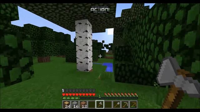 Minecraft | Stone Tool Survival | Ep.#1 смотреть онлайн