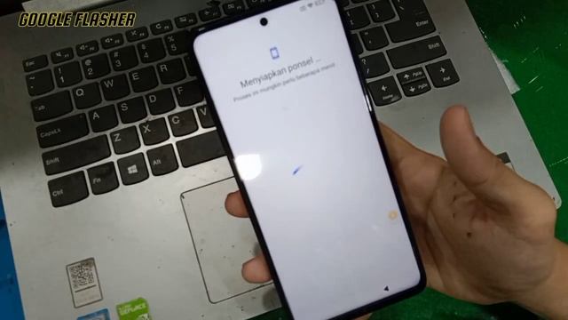 BYPASS FRP POCO X3 PRO ANDROID 12