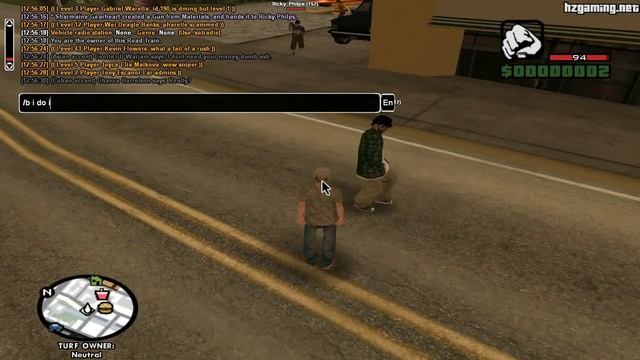 GTA Samp HZG / DM смотреть онлайн