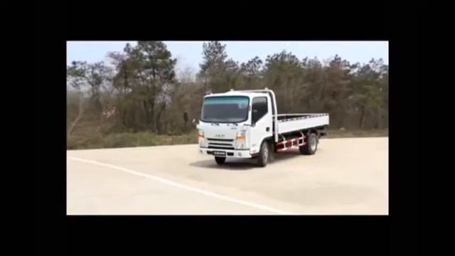 SERIE N CAMIONES JAC смотреть онлайн