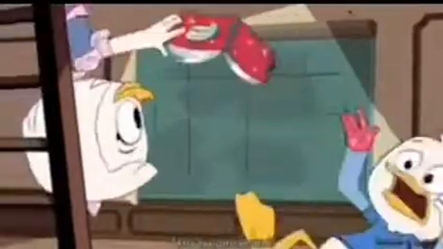 Debbigail. Dewey×Webby. Вилли и Поночка (Дьюи и Вебби). Ты не такой.