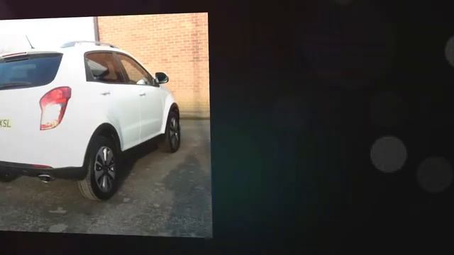 SsangYong Korando 2.0 Limited Edition 5dr LE for sale in Doncaster, South Yorkshire смотреть онлайн