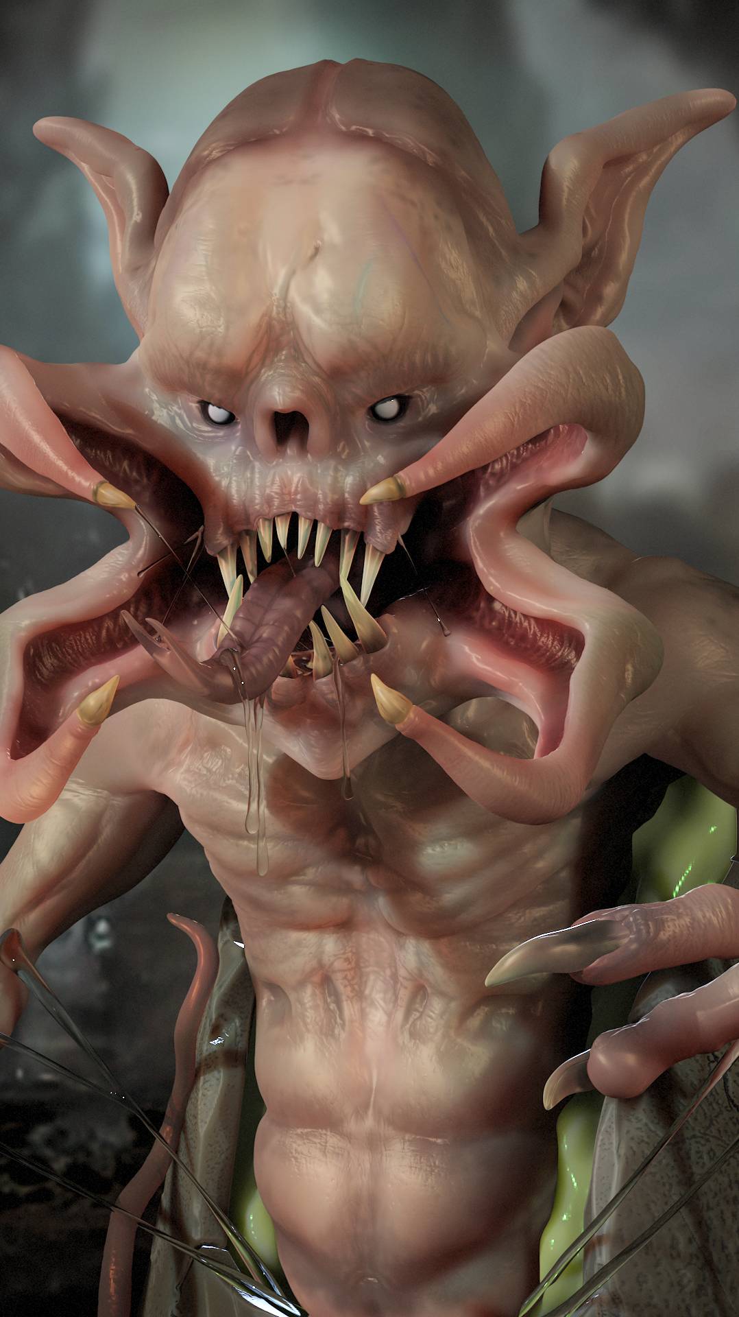 Speed Sculpt - CreaturesDesign2 #shorts #3d #art смотреть онлайн