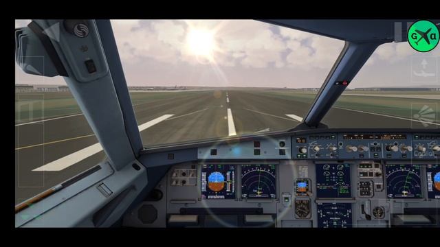{OMG!!!} Aerofly FS 2020 mObiLe UPDATE +Added Features | Test Flight KSAN-KLAX on the American A320 смотреть онлайн