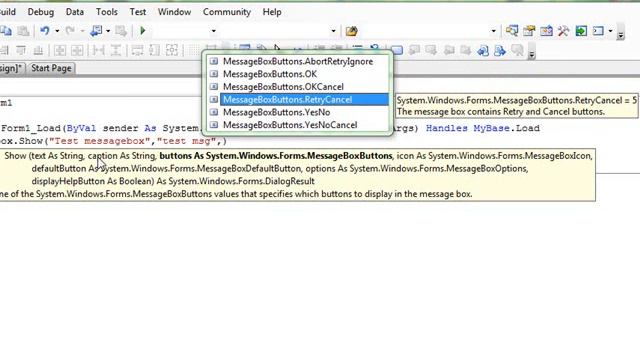messagebox ด้วย VB .wmv смотреть онлайн