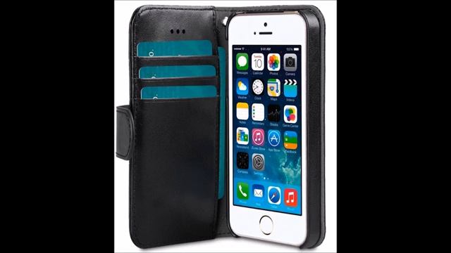 Melkco Mini PU Leather Case for Apple iPhone se / 5s / 5 - Waller Book Type смотреть онлайн