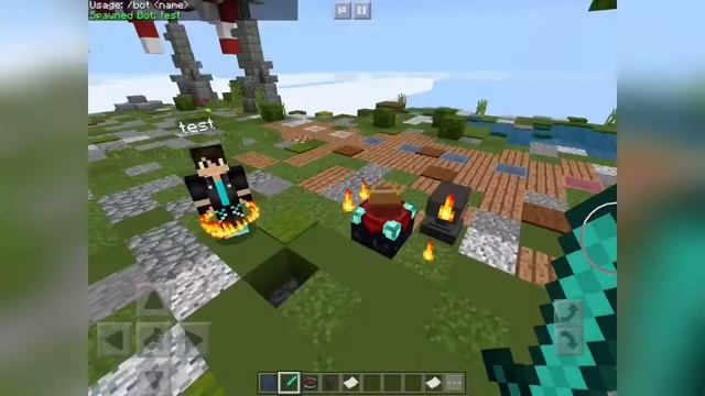 Bot v2 Plugin | Minecraft Pocket Edition смотреть онлайн