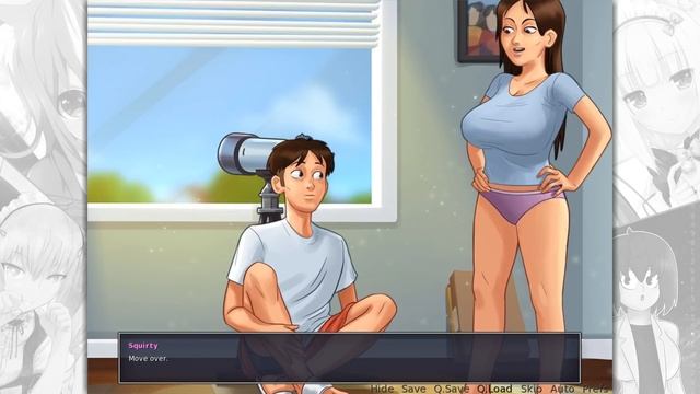 Summertime Saga [v 0.17.1] Ep.18 - Defending The Landlady! смотреть онлайн