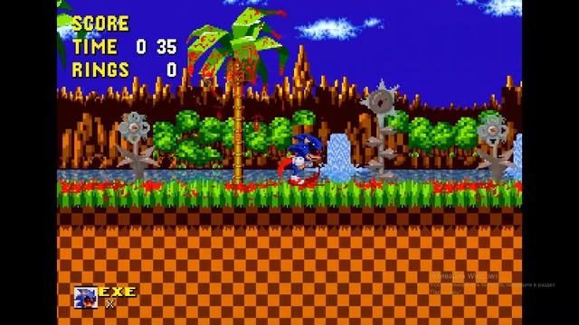Обзор игры от Zapwara Sonic.exe simulator смотреть онлайн