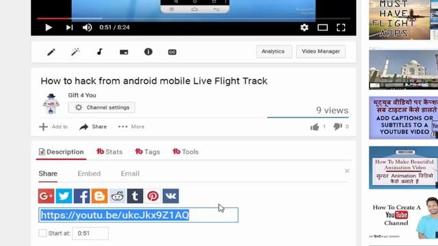 7 Smart Ways To Share & Embed Youtube Videos On FacebookWhatsappTwitterInstagramG+Reddit Email смотреть онлайн