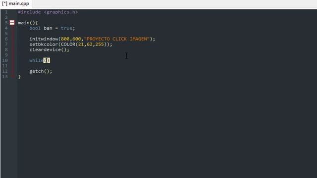 COMO HACER APARECER IMAGEN CON CLIC(2020) | GRAPHICS.H | Programación C++ #estudiaconmigo смотреть онлайн