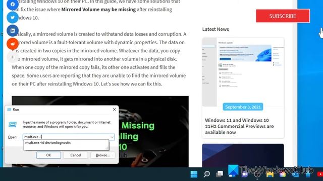 Fix Mirrored Volume missing after reinstalling Windows смотреть онлайн