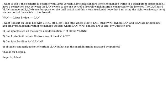 DevOps & SysAdmins: Linux Transparent Bridge with trunk VLAN смотреть онлайн