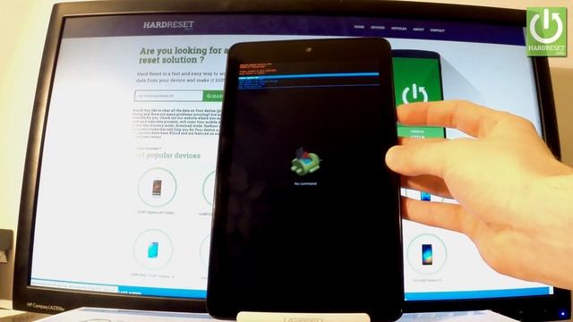 How To Hard Reset DELL Venue 8 - Remove Screen Lock / Delete Data