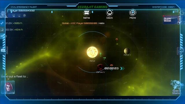 Nova Empire: Space Commander Battles in Galaxy War смотреть онлайн