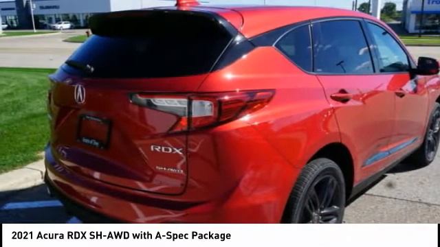 2021 Acura RDX Troy MI 21127 смотреть онлайн