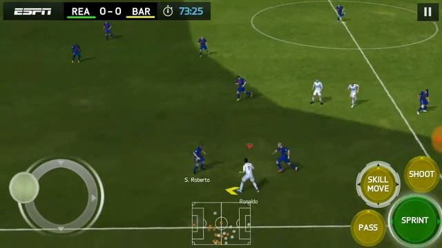 FIFA 18 GAMEPLAY - ANDROID ( FIFA 14 MOD ) WITH DOWNLOAD LINKS смотреть онлайн
