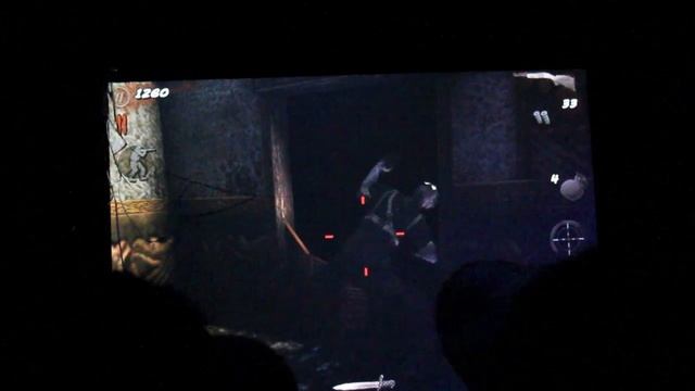 Call of Duty: Black Ops Zombies iPod 4G Gameplay Test смотреть онлайн
