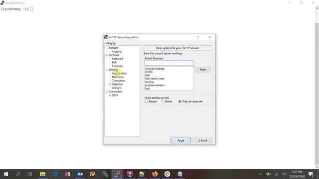 Font size increase in putty session смотреть онлайн