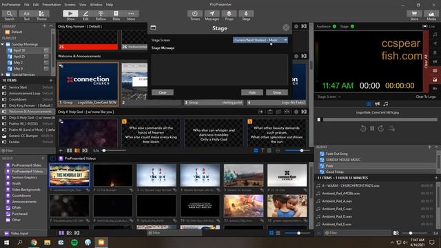 ProPresenter 7 Basic Tutorial смотреть онлайн