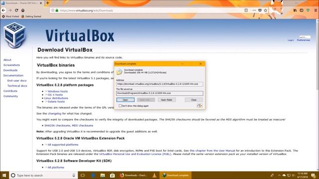 How To Install VirtualBox On Windows 10 смотреть онлайн