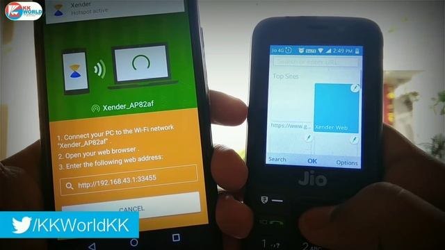 How Share Files From Jio Phone By WiFi | Send And Recieve Any Video , Documents, Photos & Music смотреть онлайн