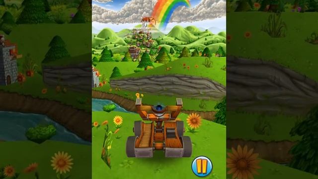 Catapult King Chillingo Games Android İos Free Game GAMEPLAY VİDEO смотреть онлайн