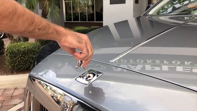 Can you Steal the Spirit of Escatesy on a Rolls Royce Slow Motion