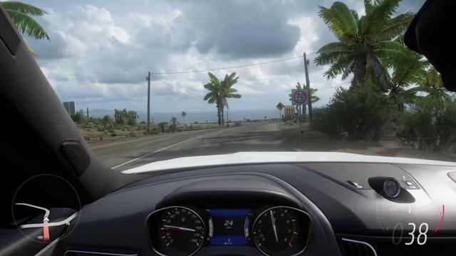Presentación - 2017 Maserati Levante S (Forza Horizon 5) смотреть онлайн