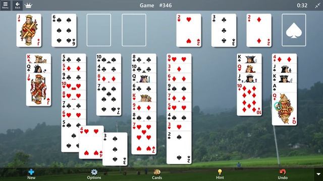 FreeCell Game #346 SOLVED/ Microsoft Solitaire Collection смотреть онлайн