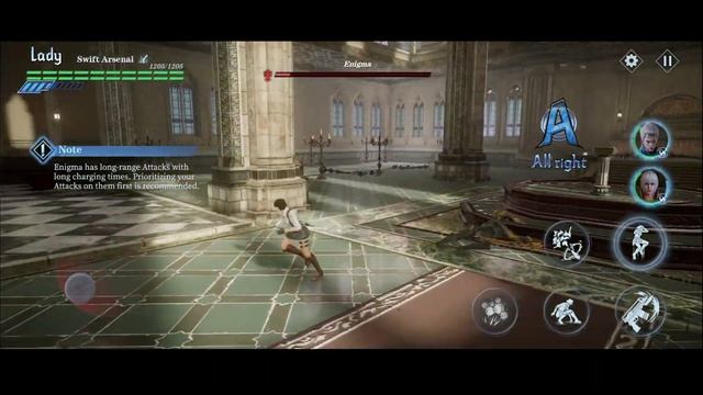 Devil May Cry M : Peak of Combat เกมมือถือต่อสู้กับปีศาจในตำนานเปิดให้เล่นแล้ว! #เกมมือถือมาใหม่ смотреть онлайн