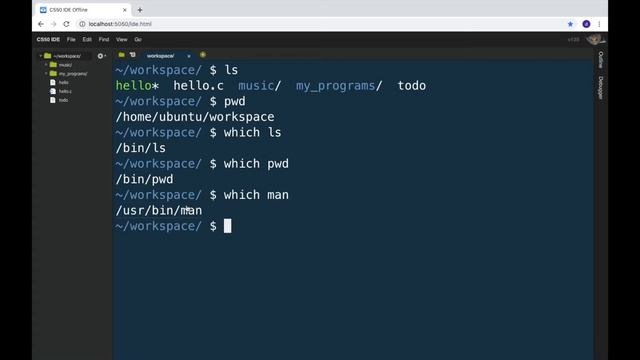 0.6.5 - Programming in Tamil - Unix/Linux CLI Introduction - Part 5 смотреть онлайн